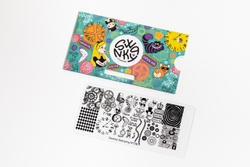 Пластина Swanky Stamping 176