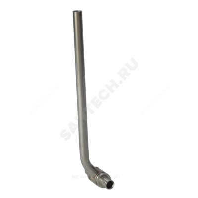 Тройник для подключения радиатора аксиальный нерж Дн 16х15х16 L=500мм RAUTITAN Rehau 12408511001