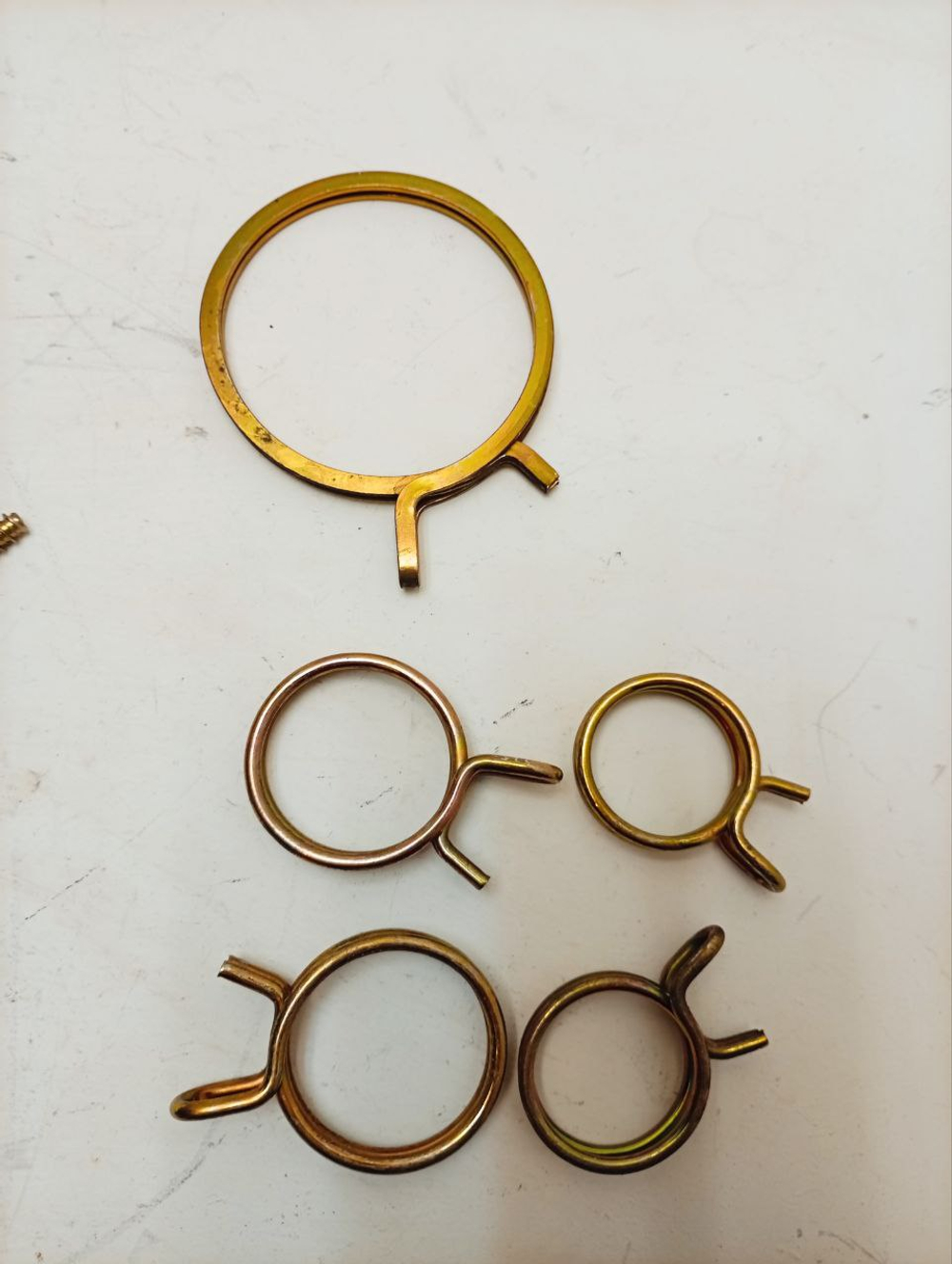 S1WTF3002A кт14 Крепеж, хомуты для стиральной машины Siemens б/у