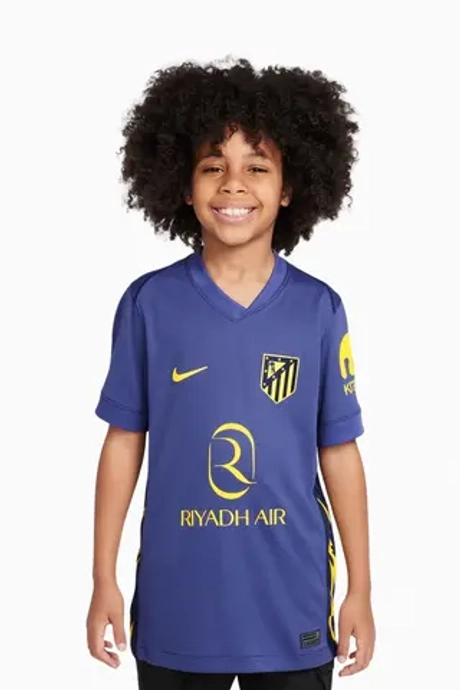 Футболка Nike Atletico Madrid 25/26 Away Stadium Junior - темно-синий