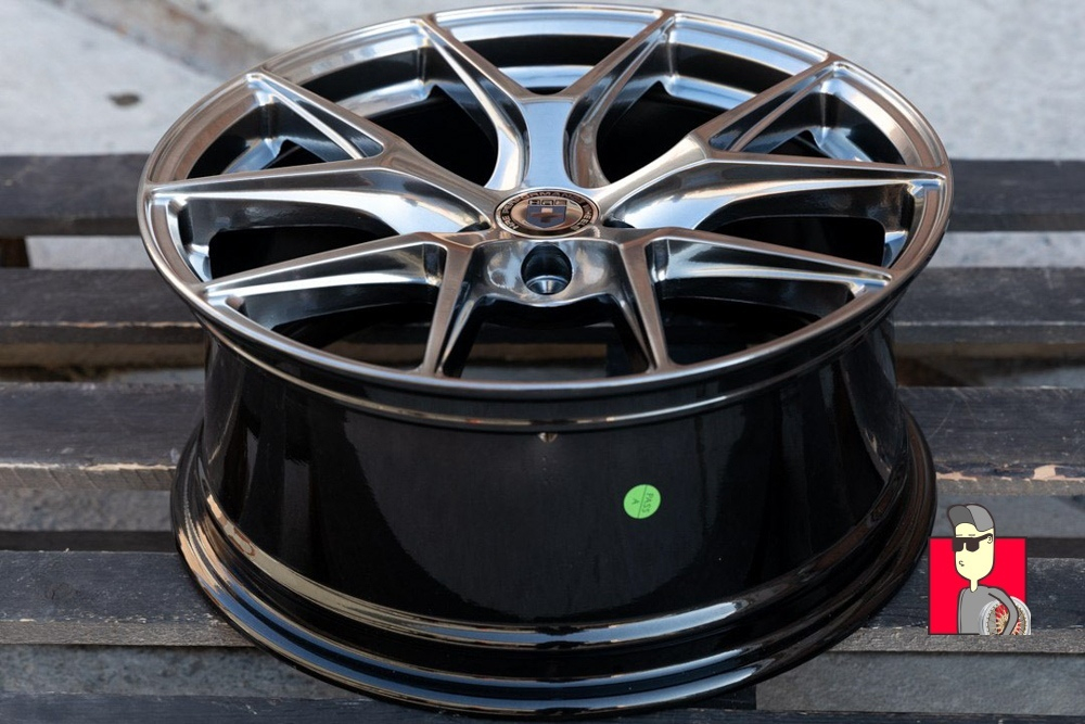 Комплект дисков HRE P101 17x7.5 et42 5x100