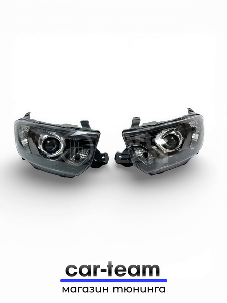 Фары на Лада Гранта FL передние с Bi LED модулями 3.0 дюйма (под ключ)