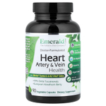 Emerald Laboratories, Heart, Artery & Vein Health, 90 растительных капсул