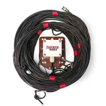 HF-IVDA-F Коротковолновая дипольная антенна (Inverted V) на фиксированную частоту.