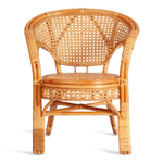 Кресло "PELANGI" ротанг, без подушки, цвет Honey (мед)