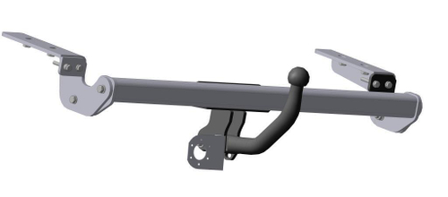 Фаркоп WESO 2557-A на Peugeot 408 Sedan 2010 -