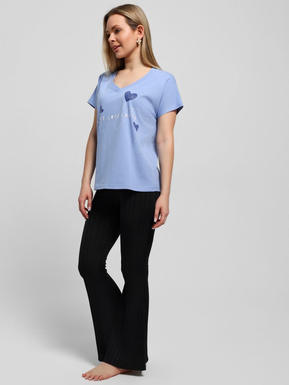 Футболка Чиа-3 Виотекс ГОЛУБОЙ