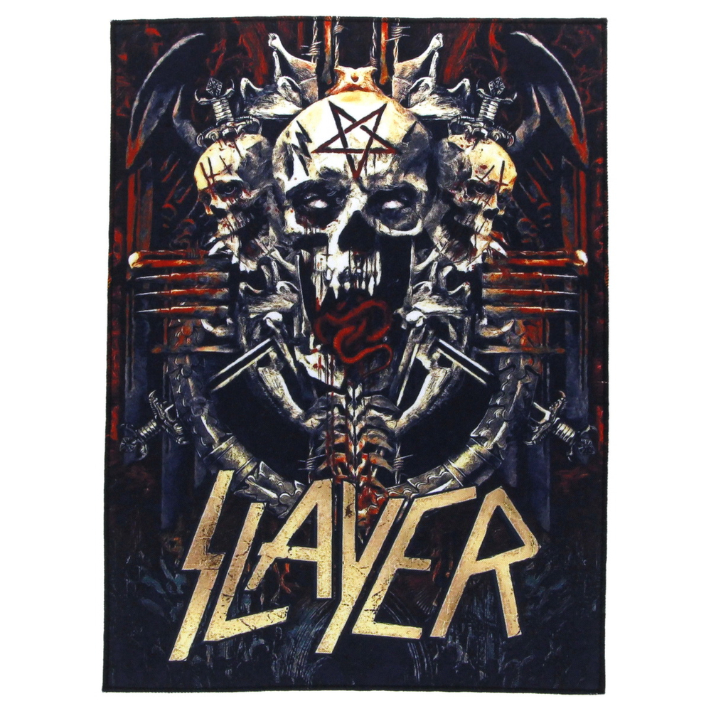 Нашивка спиновая Slayer (190)