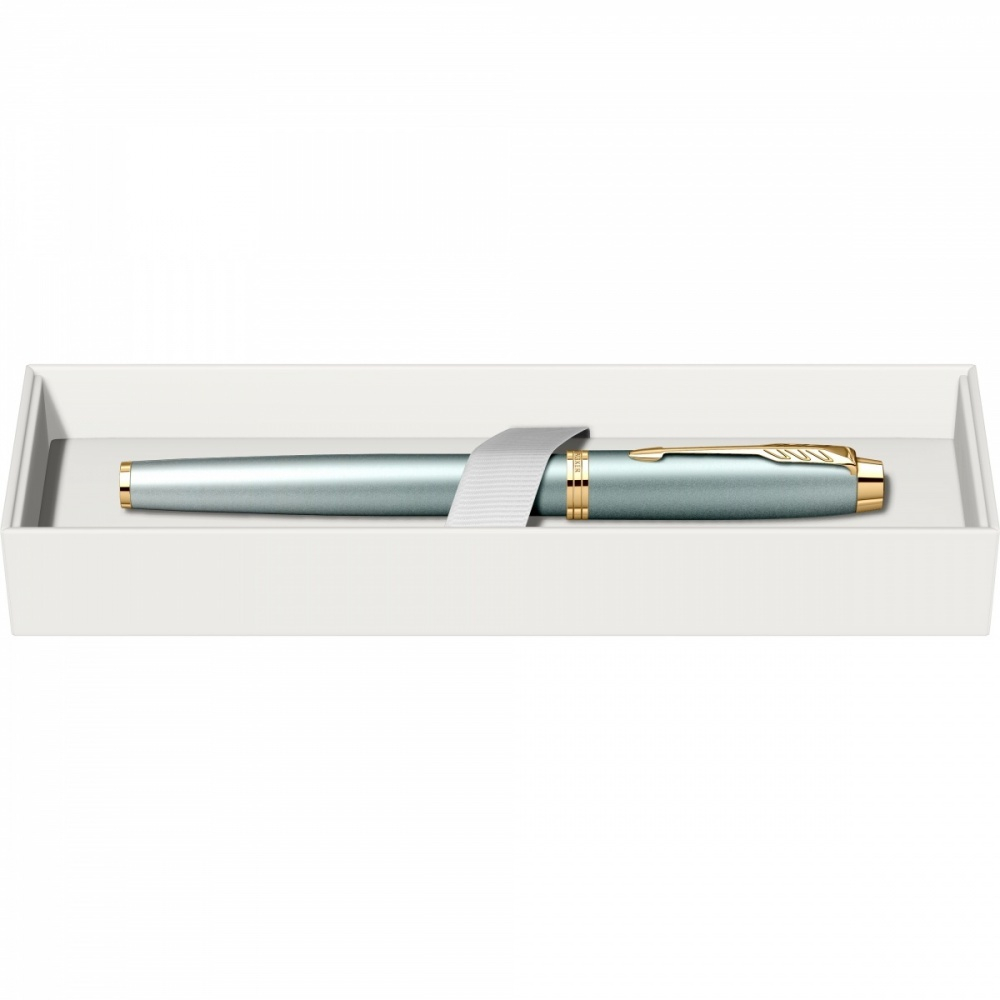 Ручка перьевая Parker "IM Rituals GREEN Gradient GT", цвет чернил: Blue, 0,8мм, в подарочной упаковке