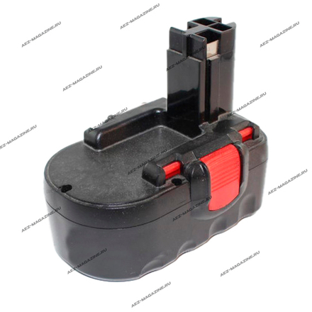 Аккумулятор подходит для шуруповертов типа: Bosch 18V(2Ah)