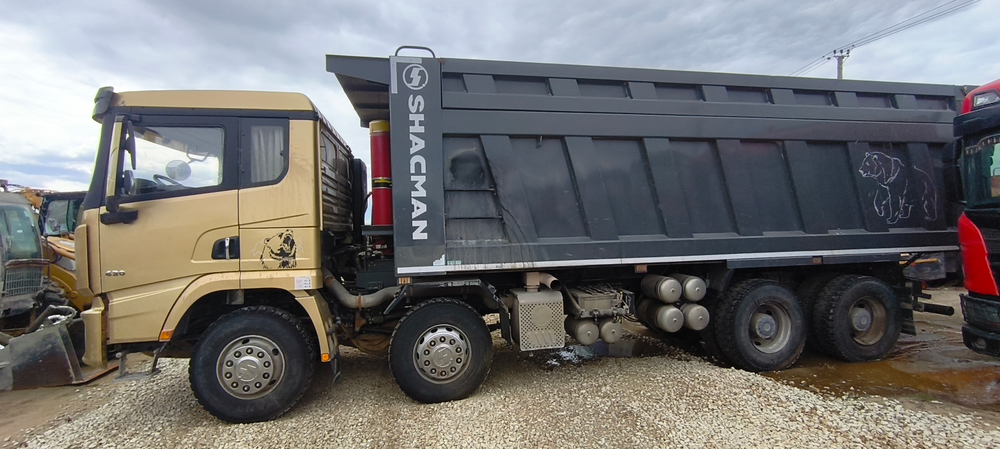 Shacman (Shaanxi) SX* 8x4 Самосвал SX33186V366 (Дизельный, 11,6 л, 423 л.с., МТ)