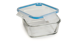 Контейнер квадратный 1.4л SNIPS синий