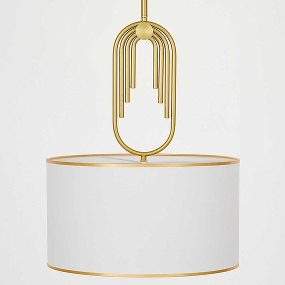 Подвесной светильник Lumina Deco Zanetti LDP 5522-3 WT+MD