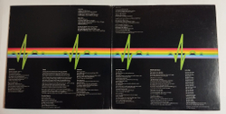 Винтажная виниловая пластинка LP Pink Floyd The Dark Side Of The Moon (USA 1973)