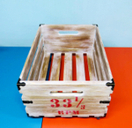 Ящик Для Хранения Пластинок MagicWood (Pale Yellow)