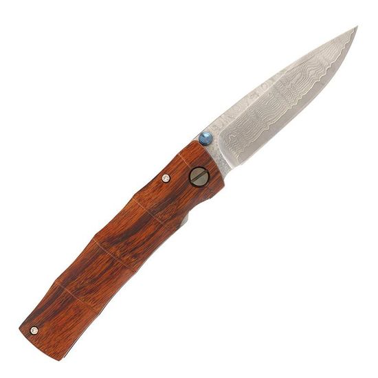 Складной нож Mcusta Shinra Emotion Take Brown MC-0074DI