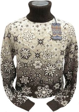 Размер 56-60. PULLTONIC из шерсти и кашемира "Зимушка". BATAL