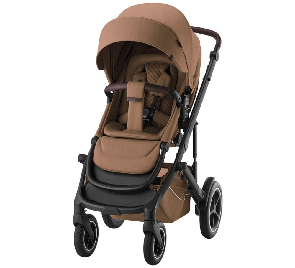 Коляска 3 в 1 Britax Roemer Smile 5Z LUX и автокресло Baby-Safe PRO Style Mineral Grey Warm Caramel