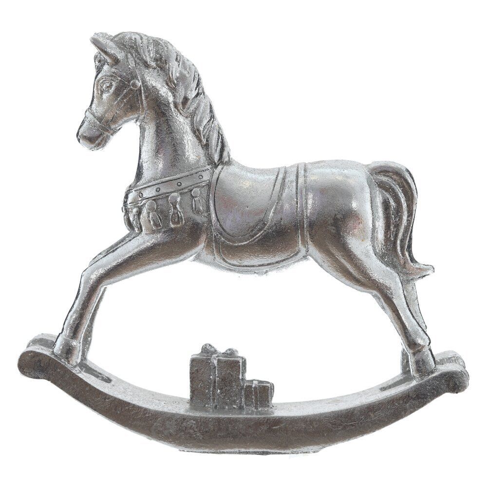 GAEM Фигурка декоративная "Лошадка-качалка", L15 W3 H15 см