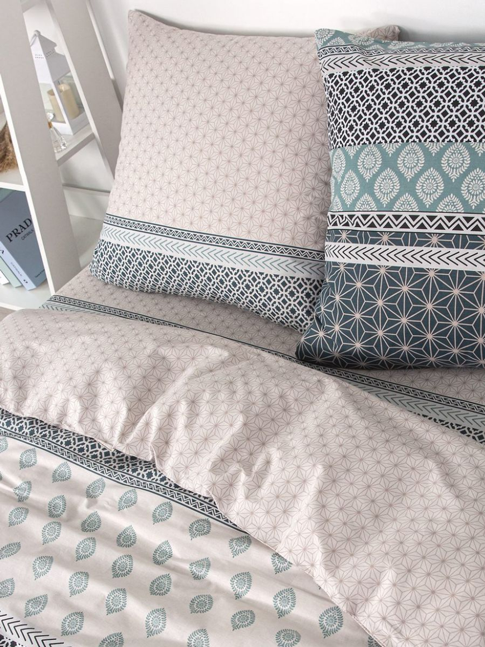 Постельное белье евро, поплин, наволочки 70х70, 100 % хлопок