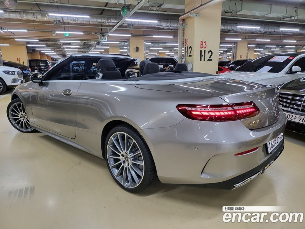 Mercedes-Benz E-Class W213 E450 4MATIC Cabriolet (01.2023)