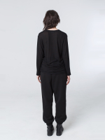 Лонгслив унисекс "Темнота". Черный