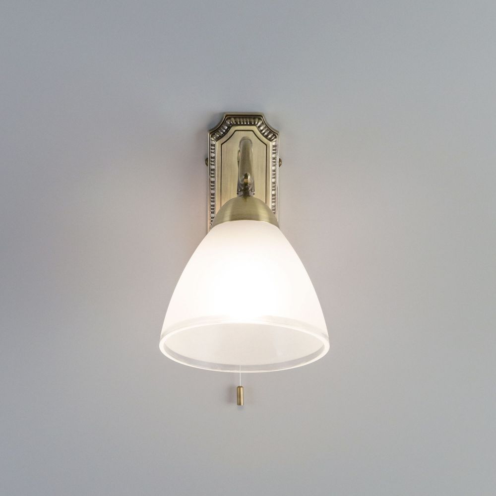 Citilux Латур CL413411 Бра с выключателем Бронза