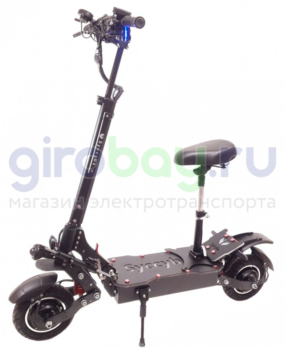 Электросамокат Syccyba M10 52V/39Ah Электросамокат Syccyba M10 52V/39Ah фото №1