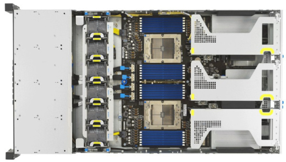 Серверная платформа 2U ASUS RS720A-E13-RS8U