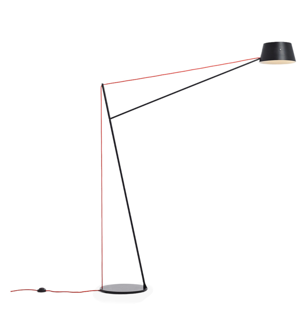 Floor design lamp Spar Junior by Jamie Mclellan