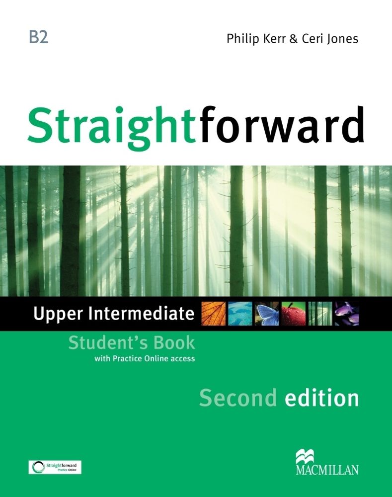 Straightforward 2ed Upper Intermediate Student&#39;s Book &amp; Webcode