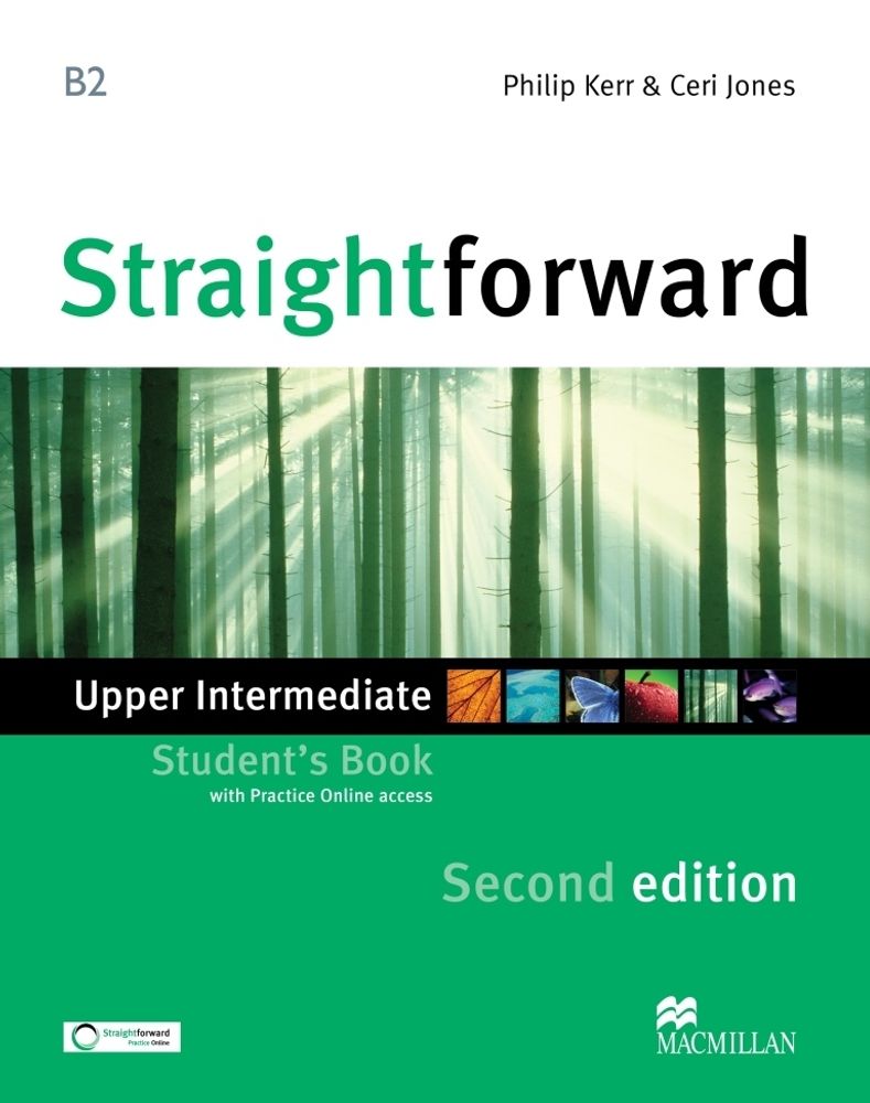 Straightforward 2ed Upper Intermediate Student&#39;s Book &amp; Webcode