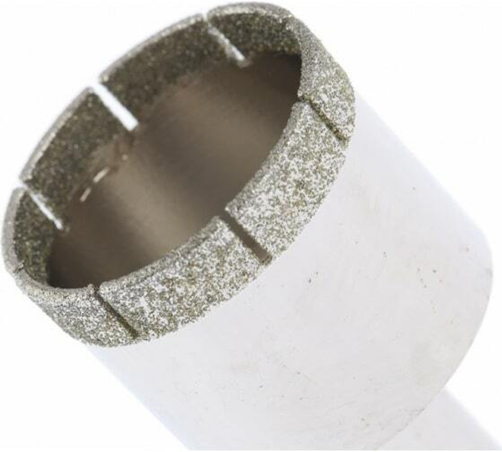 СВЕРЛО КОРОНКА СИБРТЕХ ПО КЕРАМИЧЕСКОЙ ПЛИТКЕ 35Х55ММ 726357