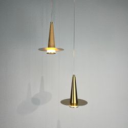 Подвесной светильник CURTISS brass