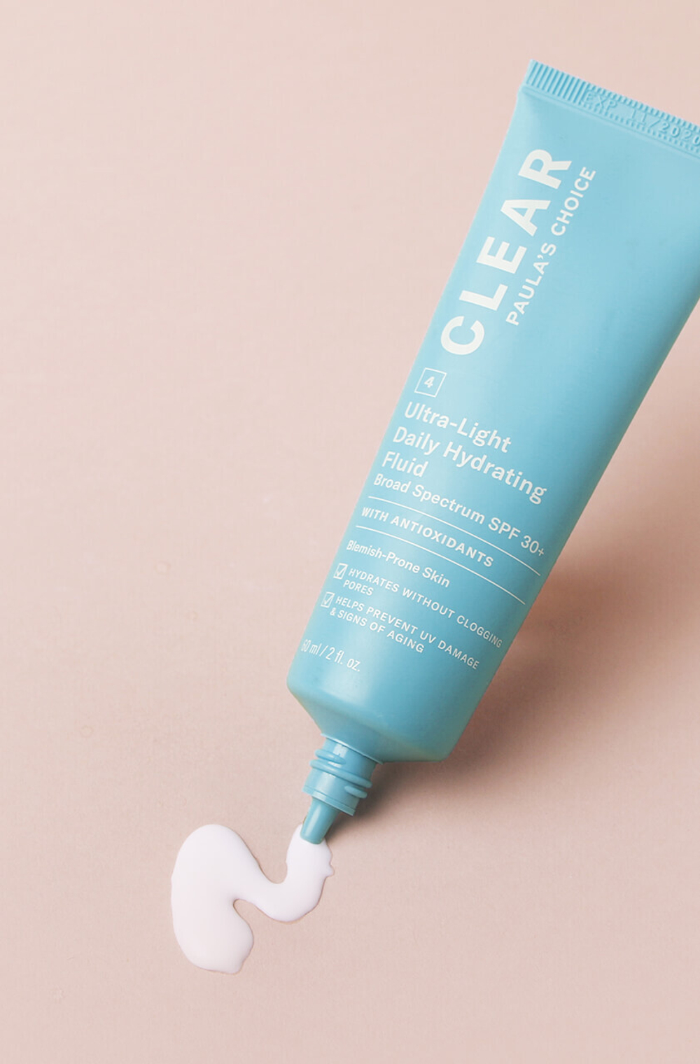 Крем Paula's Choice Clear Ultra-light Daily Hydrating Fluid SPF 30 для проблемной кожи 60 мл