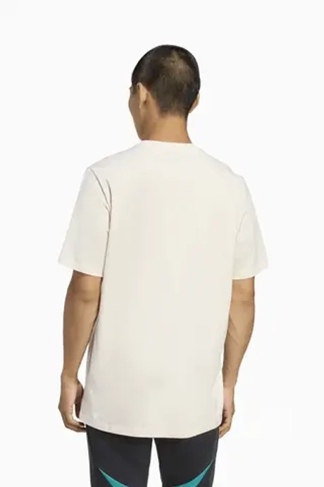 Футболка adidas Liverpool FC 25/26 Seasonal Graphic Tee - бежевый