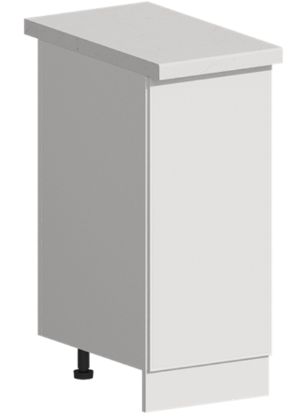 Кухня Модуль ШН 350 Вотан / Белый Софт