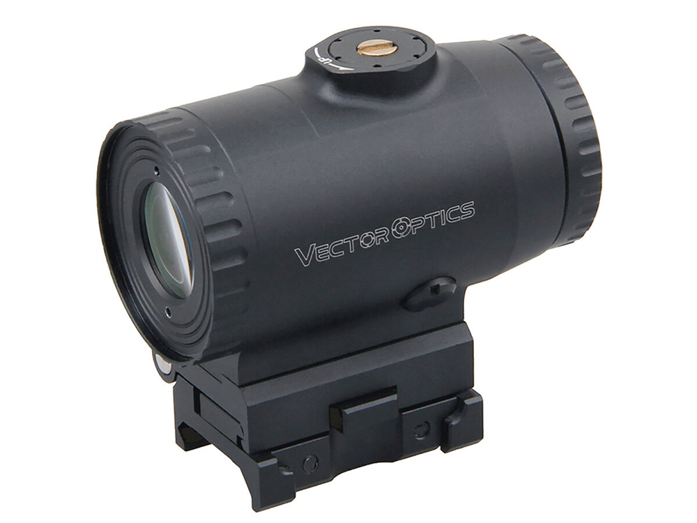 Увеличитель Vector Optics Paragon 3x18, откидной, небыстросъёмный кронштейн на Waever/Picatinny, 215г