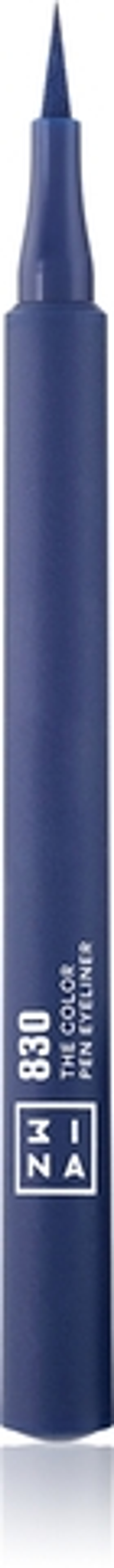 3INA The Color Pen Eyeliner - Подводка для глаз в виде карандаша оттенок 830 - Navy blue, 1 ml