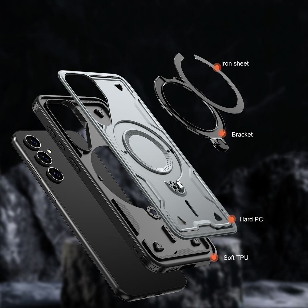 Чехол Magneto Case с кольцом для Samsung Galaxy S23 FE