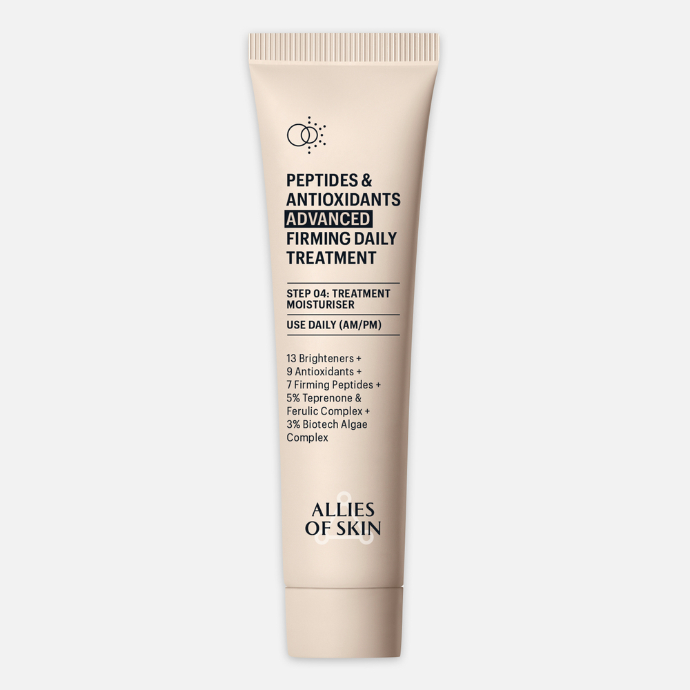 Allies of Skin Peptides&Antioxidants Advanced Firming Daily Treatment Антивозрастной крем 20 мл