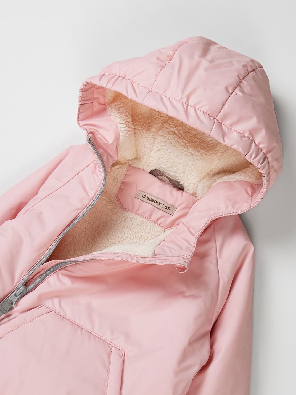 Анорак демисезонный на меху "Роза"