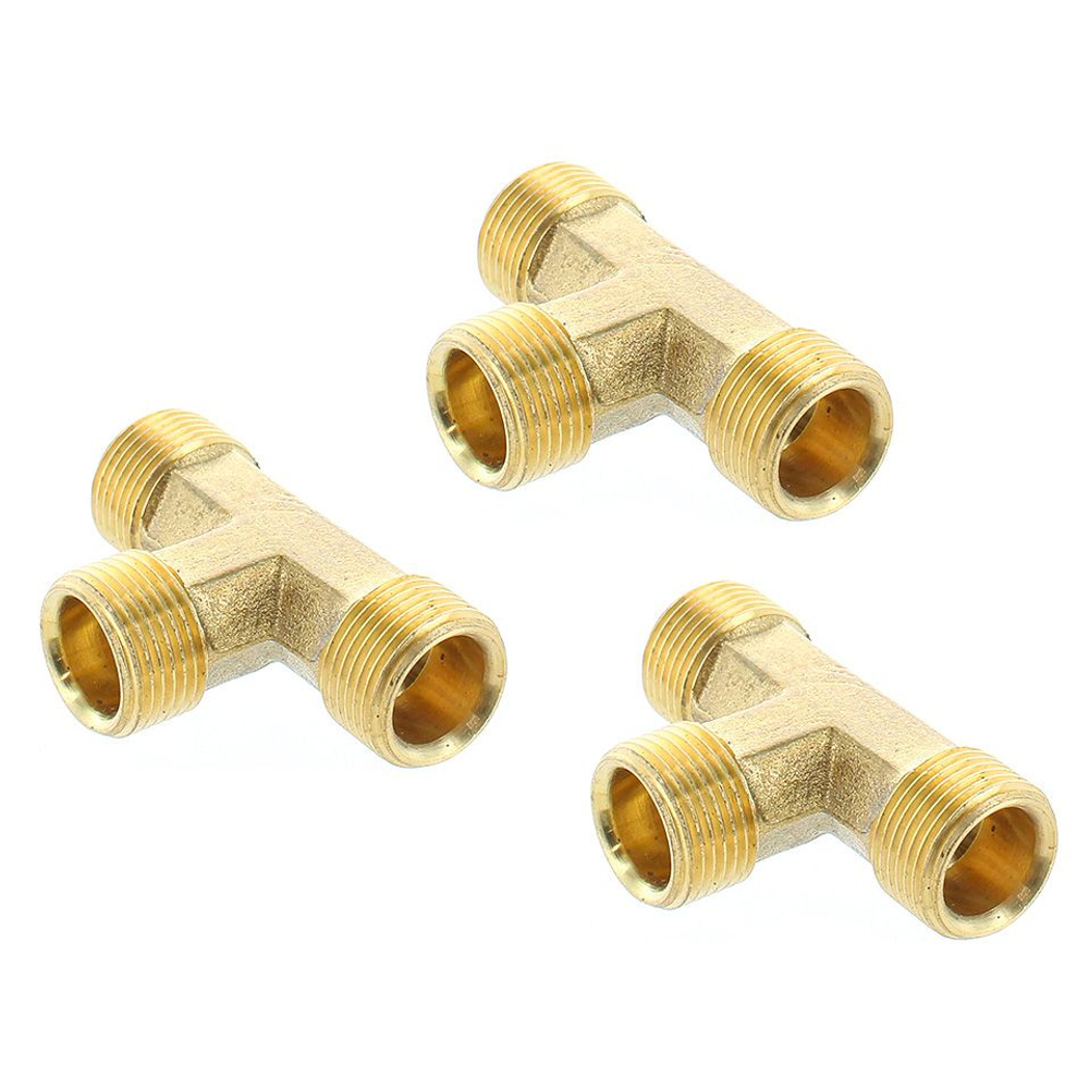 Т-образный штуцер для стыковки гидравлических шлангов (10248119)