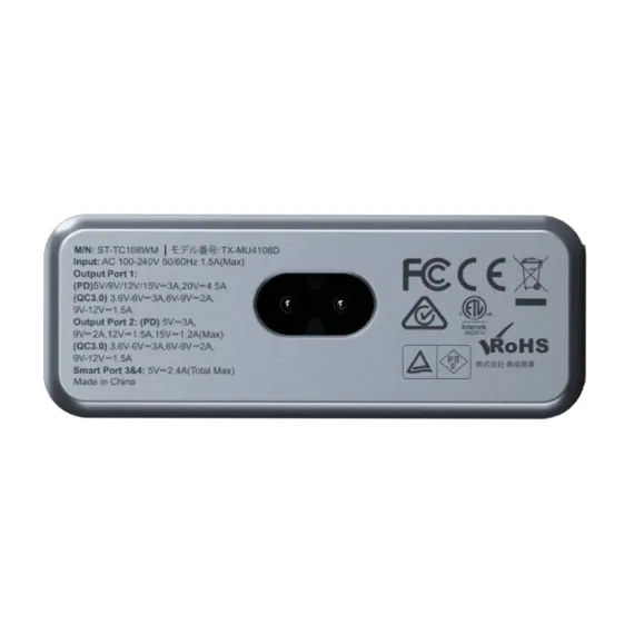 Satechi Pro Type-C PD 108W Space Grey