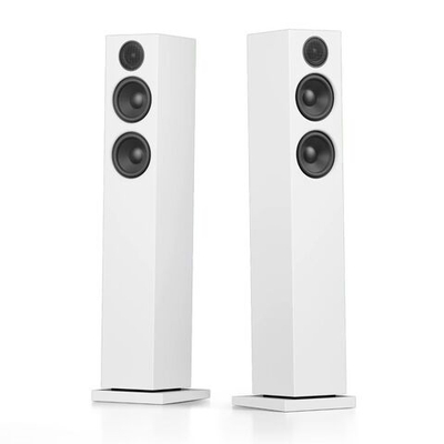 Акустическая система, колонки для телевизора, AUDIO PRO A38 W White, стереопара