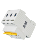 KARAT Автоматический выключатель ВА47-60M 3P C 10А 6кА IEK