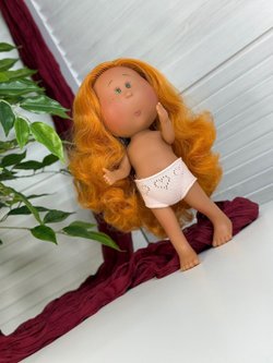 Кукла Nines виниловая 30см MIA LATINA без одежды (3000WL6A1)