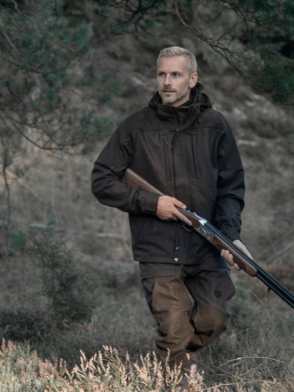 Куртка Asbjorn Jorg Northern Hunting Green