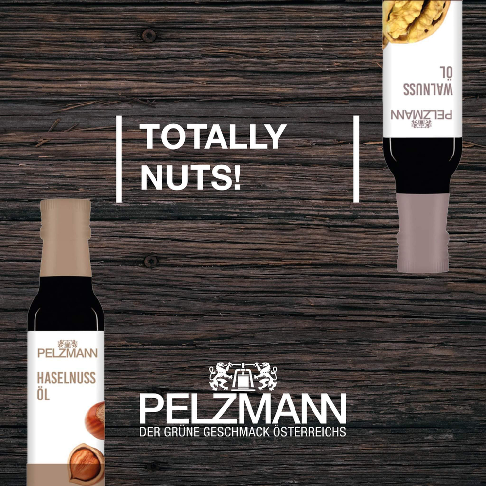 Масло из лесного ореха (фундука) Pelzmann нерафинированное 250 мл Австрия