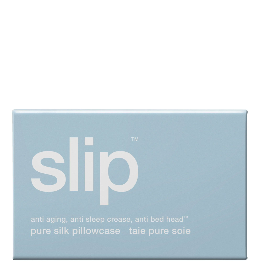 Наволочка из 100% шелка Slip Silk серебряный, 51х76 см